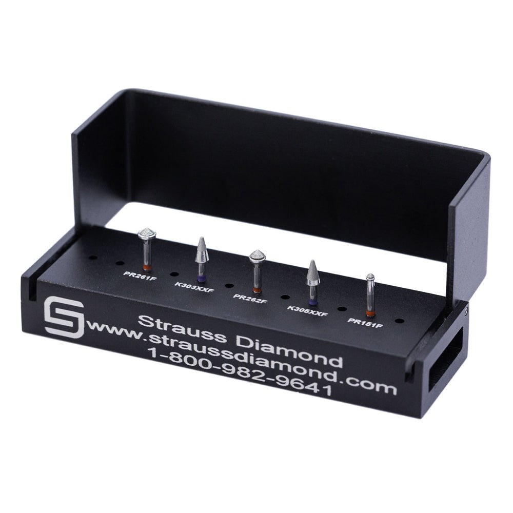 Occlusinator Pro Shaping & Finishing Bur Kit - Strauss Diamond - GoldenDent